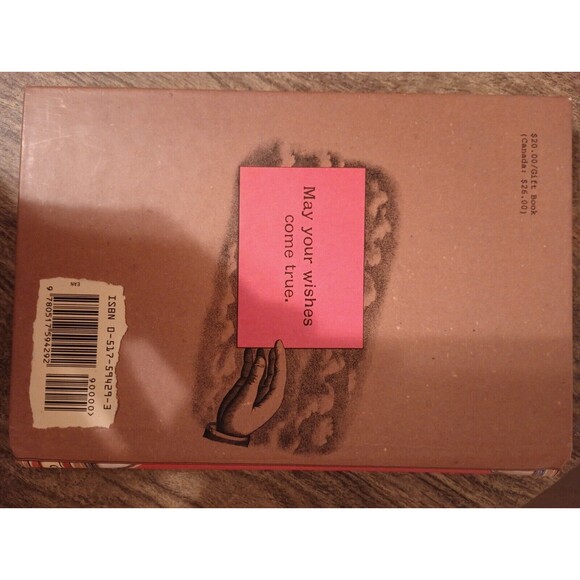 Junk Journal Base/Starter Book Spiral Bound A Wish Book - Picture 3 of 3